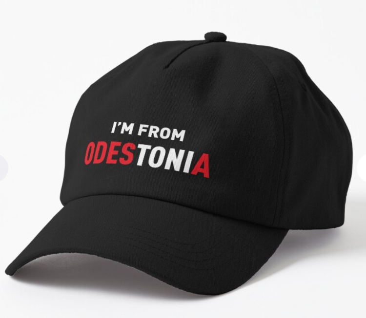 Кепка унісекс Malfini з патріотичним написом "I'm from Odestonia" Чорний (УКР379К-1) Кепка унісекс Malfini з патріотичним написом "I'm from Odestonia" Чорний (УКР379К-1)