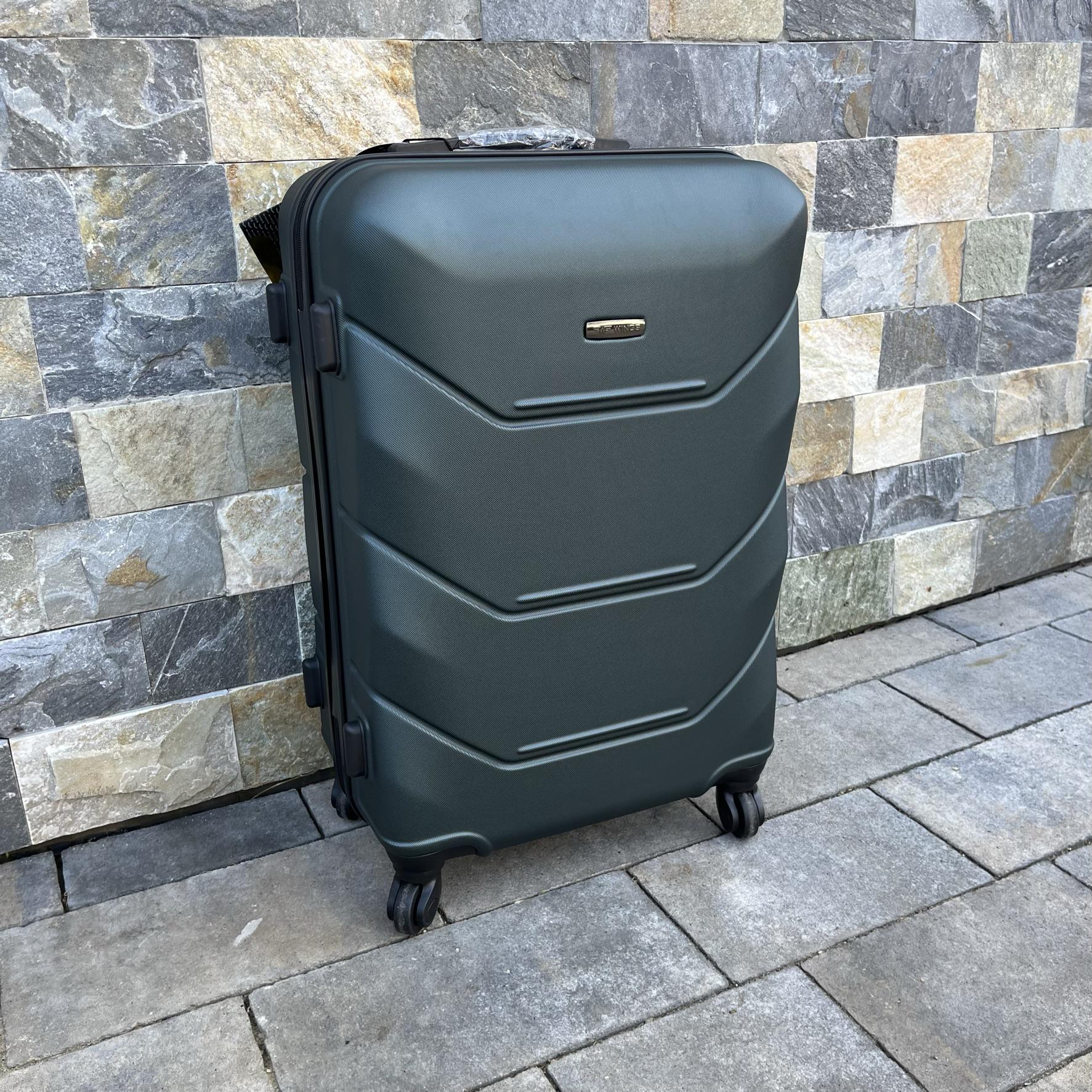 Валіза дорожня Wings 147 з полікарбонату М 65х43х26 см Зелений (10880793) - фото 4 Валіза дорожня Wings 147 з полікарбонату М 65х43х26 см Зелений (10880793) - фото 4