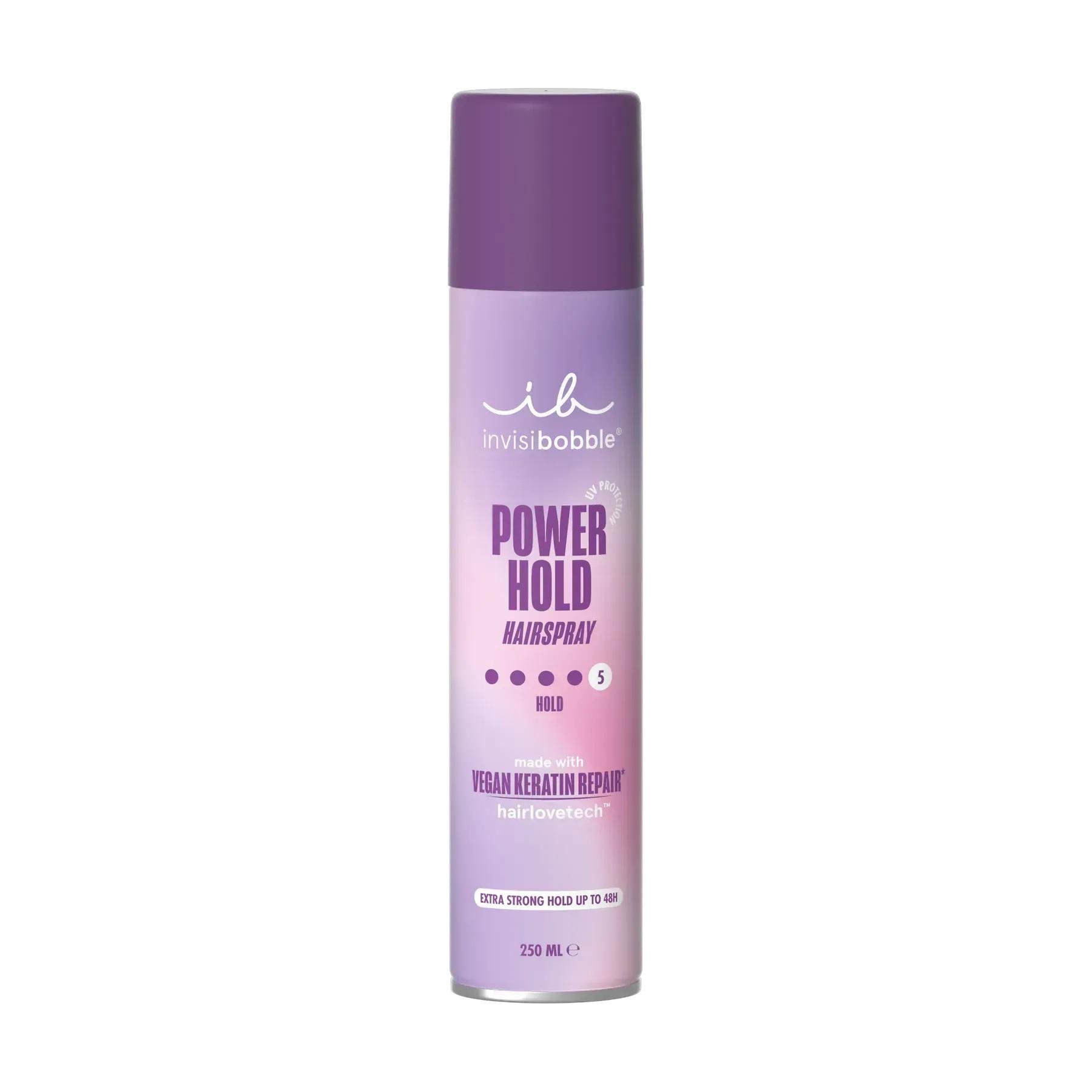 Лак для волос с сильной фиксацией Invisibobble HAIR STYLING Power Hold Hair Spray 250 мл