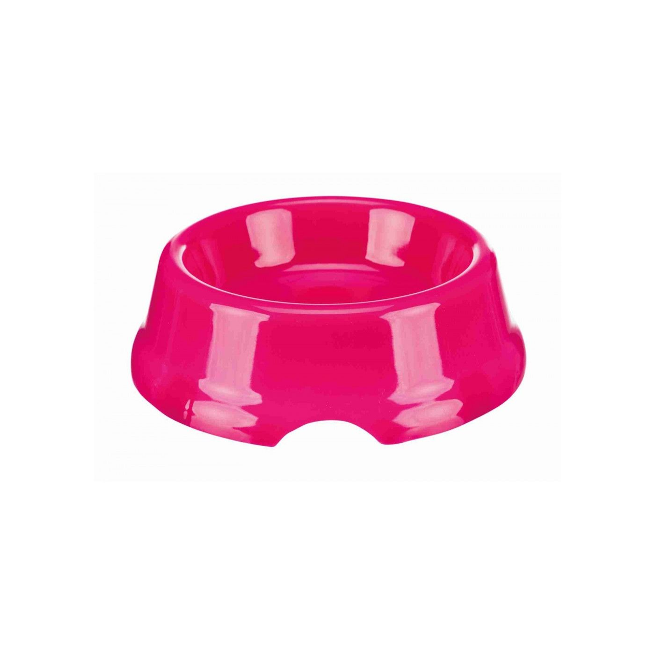 Миска Trixie для собак облегченная версия пластик 250 мл 10 см Розовый (4011905024714)