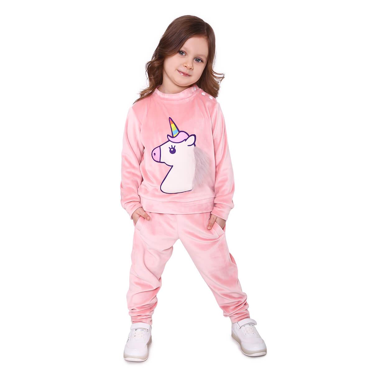 Спортивний костюм Timbo Pinki 86 см Рожевий (K064154)