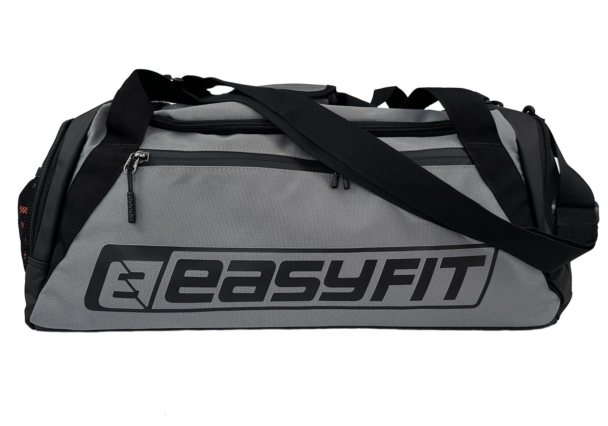 Спортивна сумка Easyfit SB1 45 л Сірий (EFSB8001-GY)