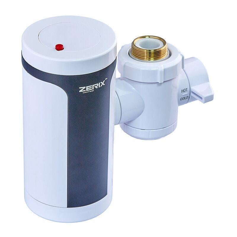 Проточный водонагреватель Zerix ELW77-E с индикатором температуры (ZX4774)