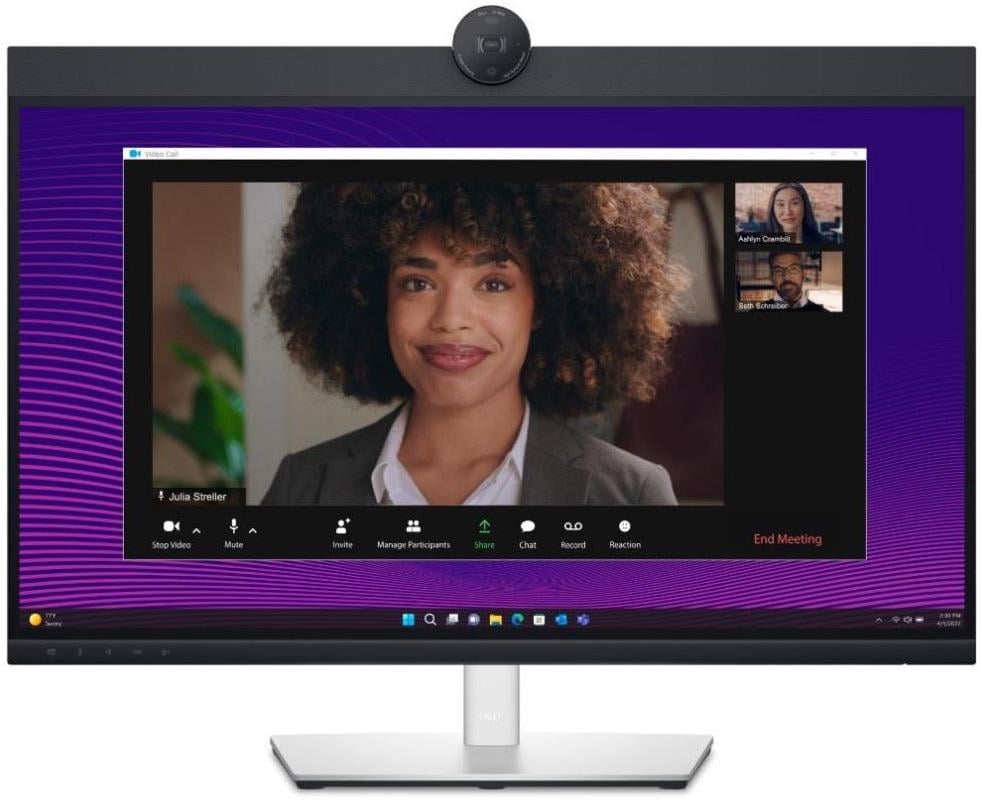Монитор Dell P2724DEB c вебкамерой Черный (210-BFMZ)