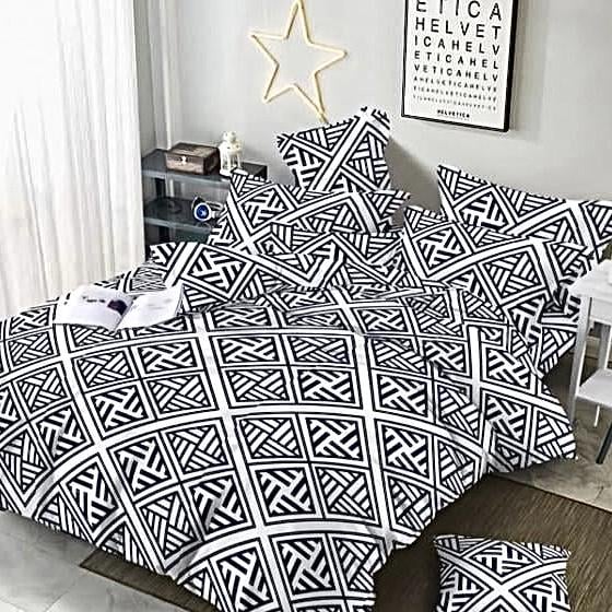 Комплект постельного белья Vital Textile Голд Люкс бязь евро 200х220 см (BLе-42)