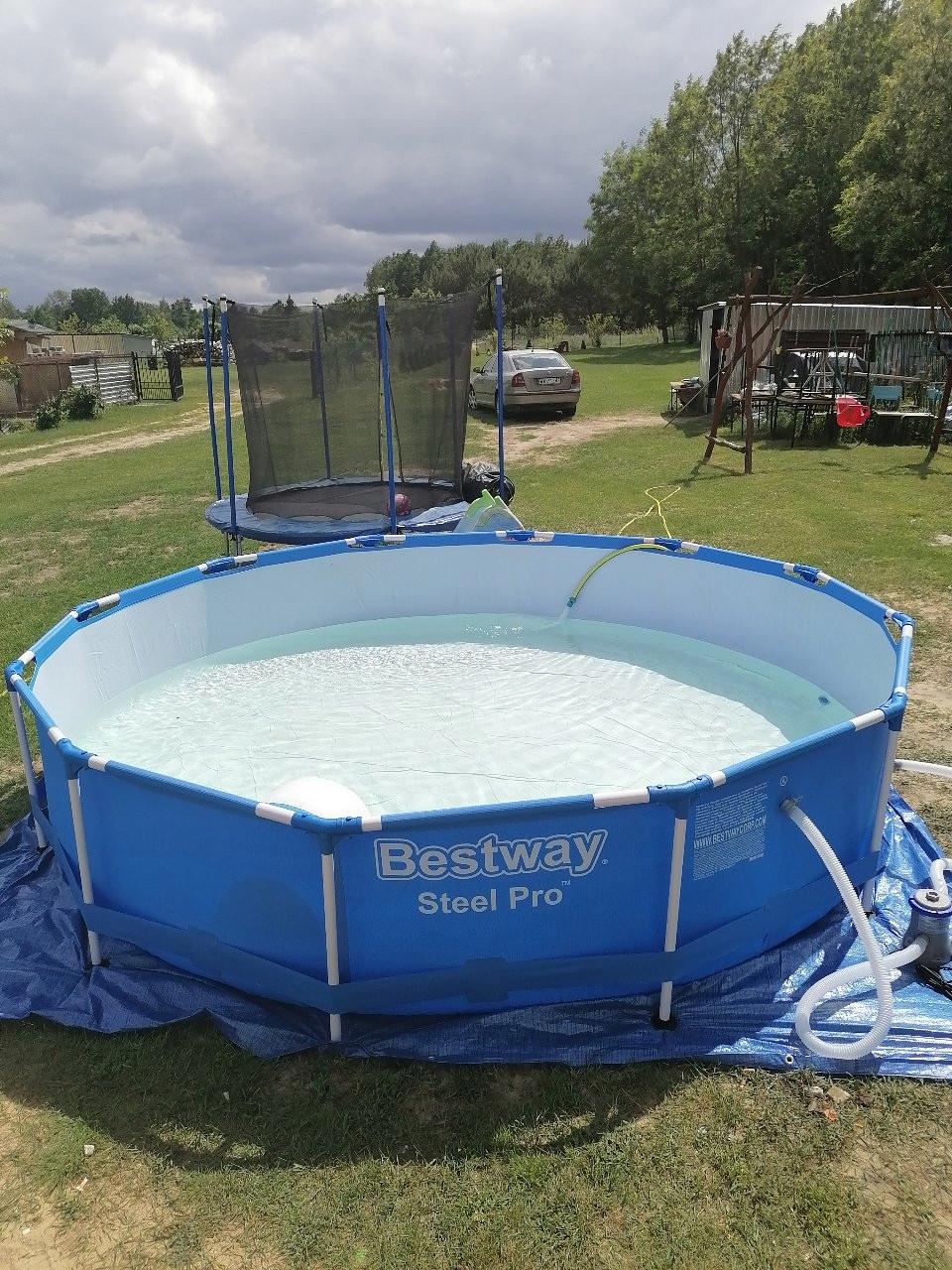 Бассейн каркасный Bestway с насосом и фильтром для воды 366х76 см (56681) - фото 6 Бассейн каркасный Bestway с насосом и фильтром для воды 366х76 см (56681) - фото 6