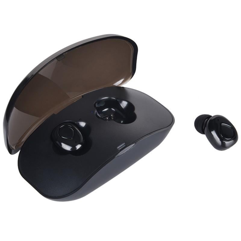 Беспроводные Bluetooth наушники TWS-X18 вакуумные Черный
