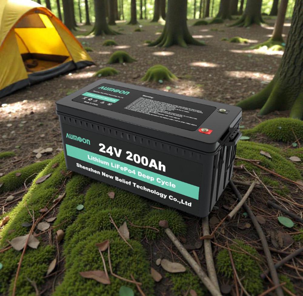 Акумулятор для ДБЖ Lifepo4 24V 200 Аh (24-642547) - фото 9