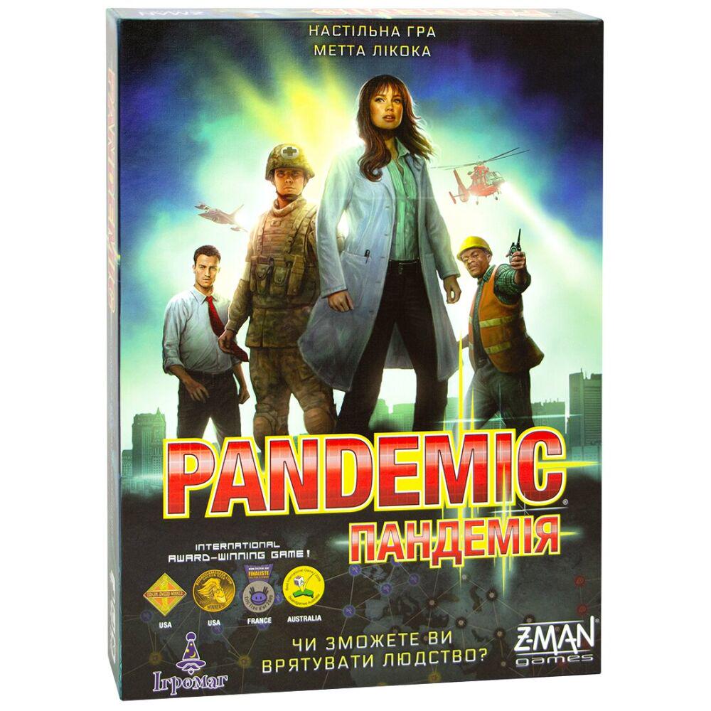 Настільна гра «Пандемія Pandemic»