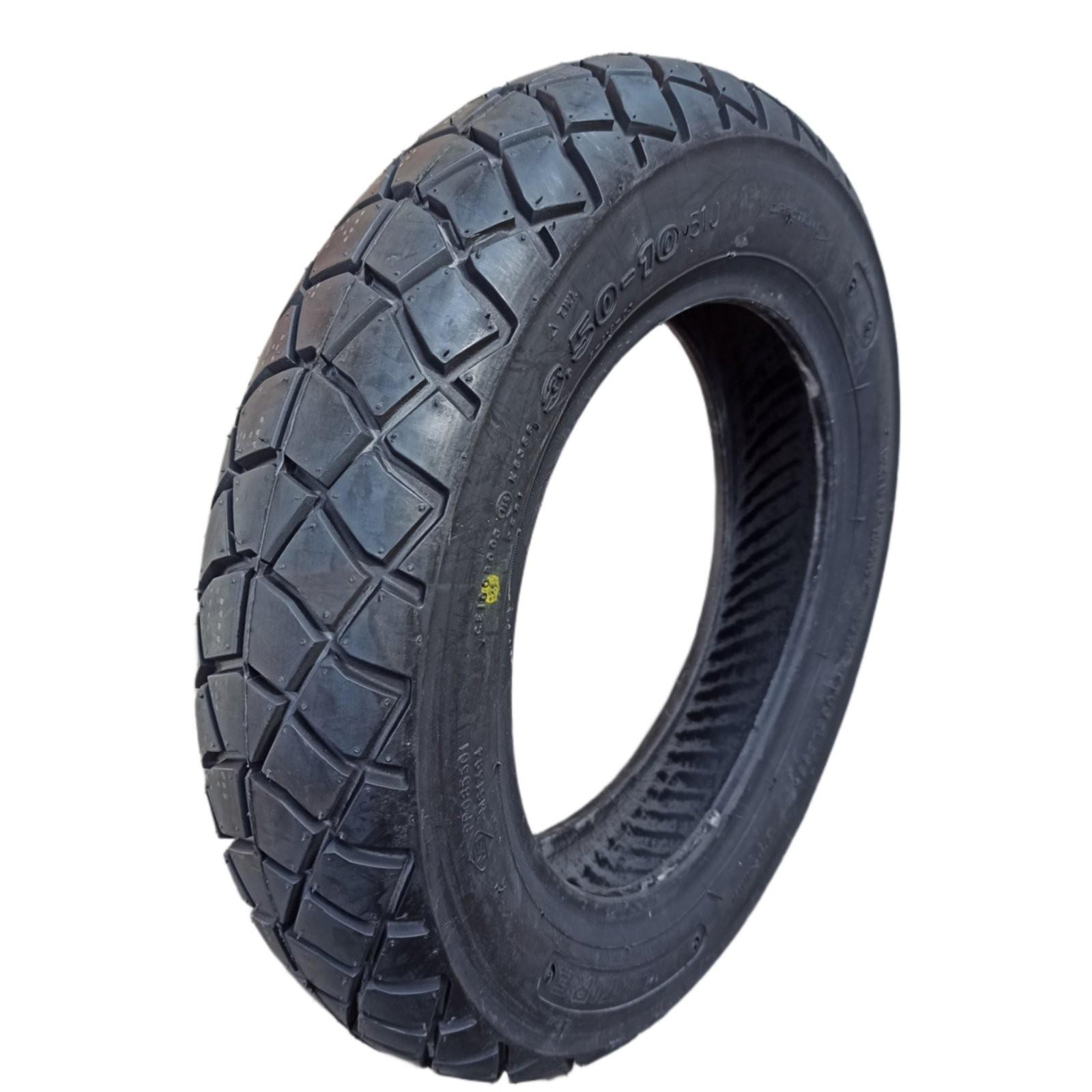 Мотошина Deli Tire Індонезія S-219 R10 3.50-10 безкамерна на скутер Хонда/Вайпер/Сузукі (1001727949)