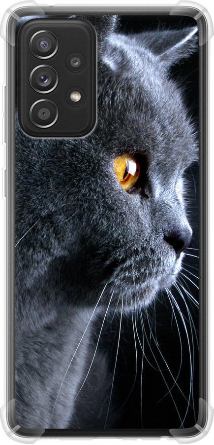 Чехол на Samsung Galaxy A52 Красивый кот (3038sp-2251-42517)