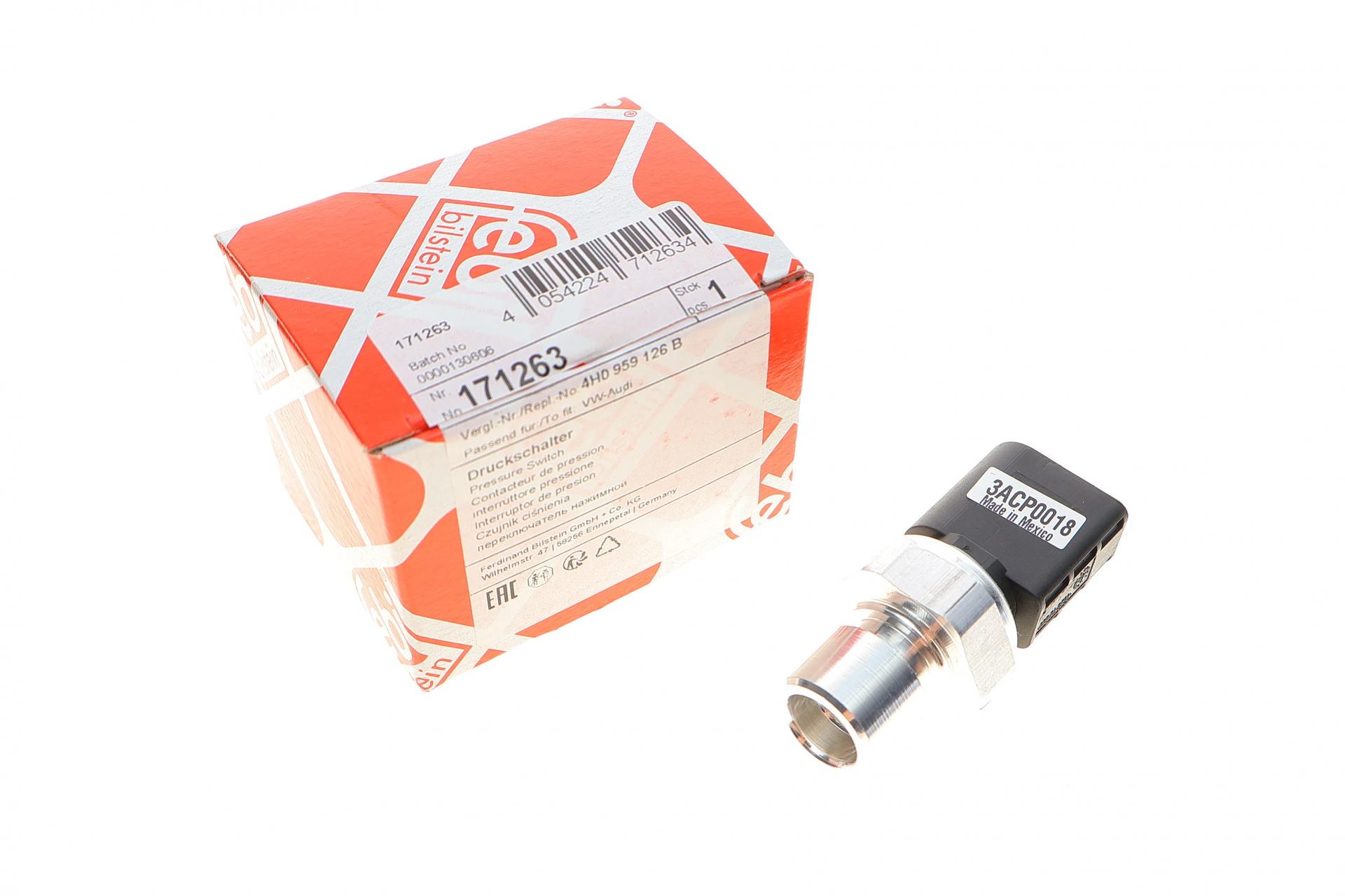 Датчик давления кондиционера VW Crafter 2,0 TDI 10-- (171263)