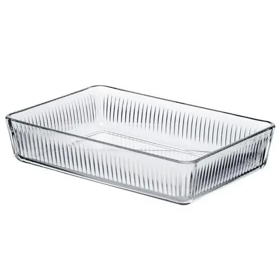 Форма для запекания Borcam 59964 прямоугольная стеклянная 305х210 мм 3000 мл (2625728383)