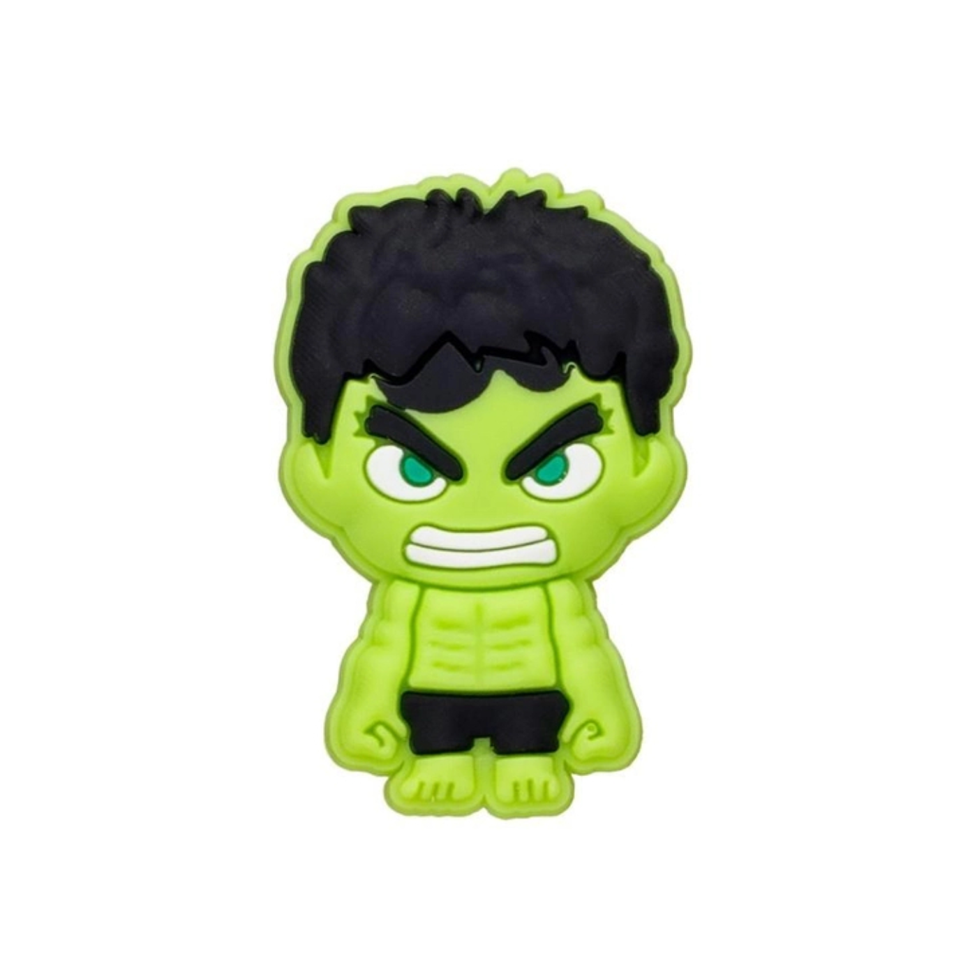 Джибітс для взуття JIBBITZ Халк № 190 Зелений (1037)