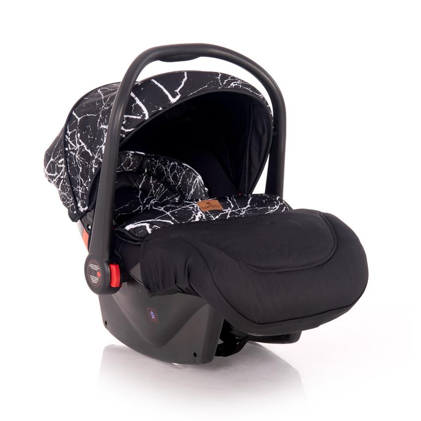 Автокресло Lorelli Pluto 0-13 кг Black Marble (49000)