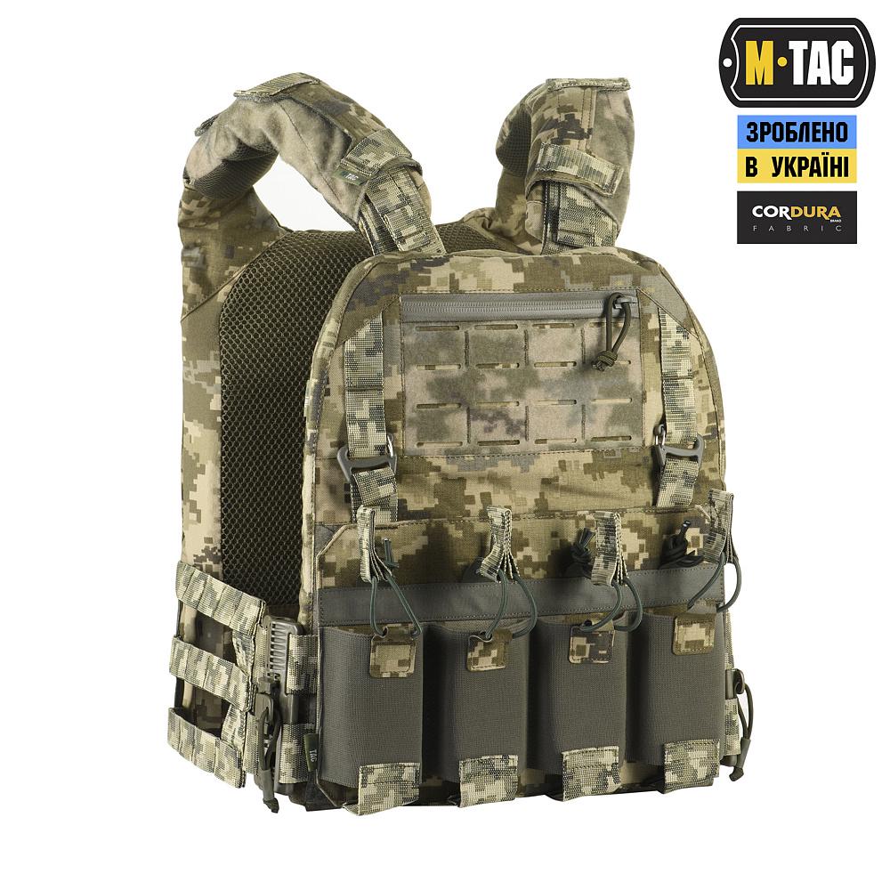 Плитоноска M-Tac Cuirass QRS XL MM14 (AM0000289) - фото 3