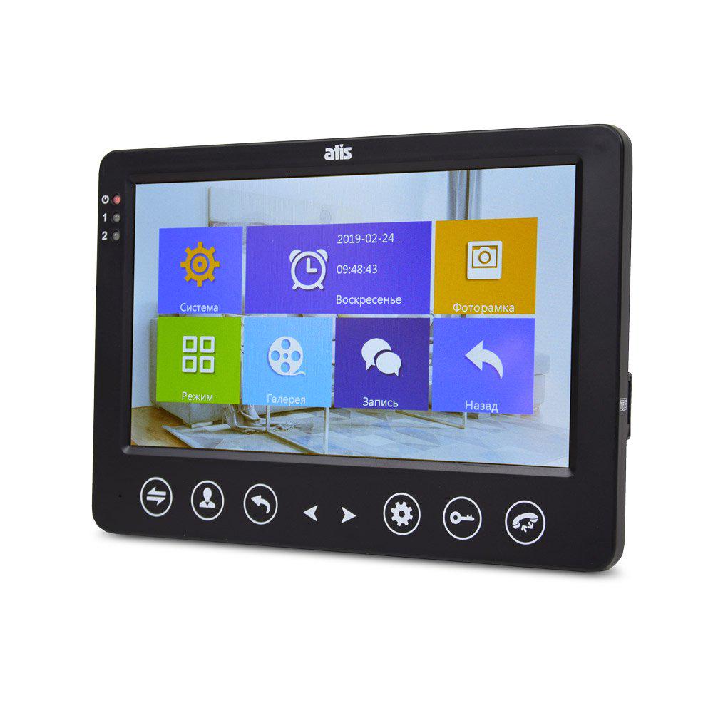 Видеодомофон Atis AD-720HD Black (21203)