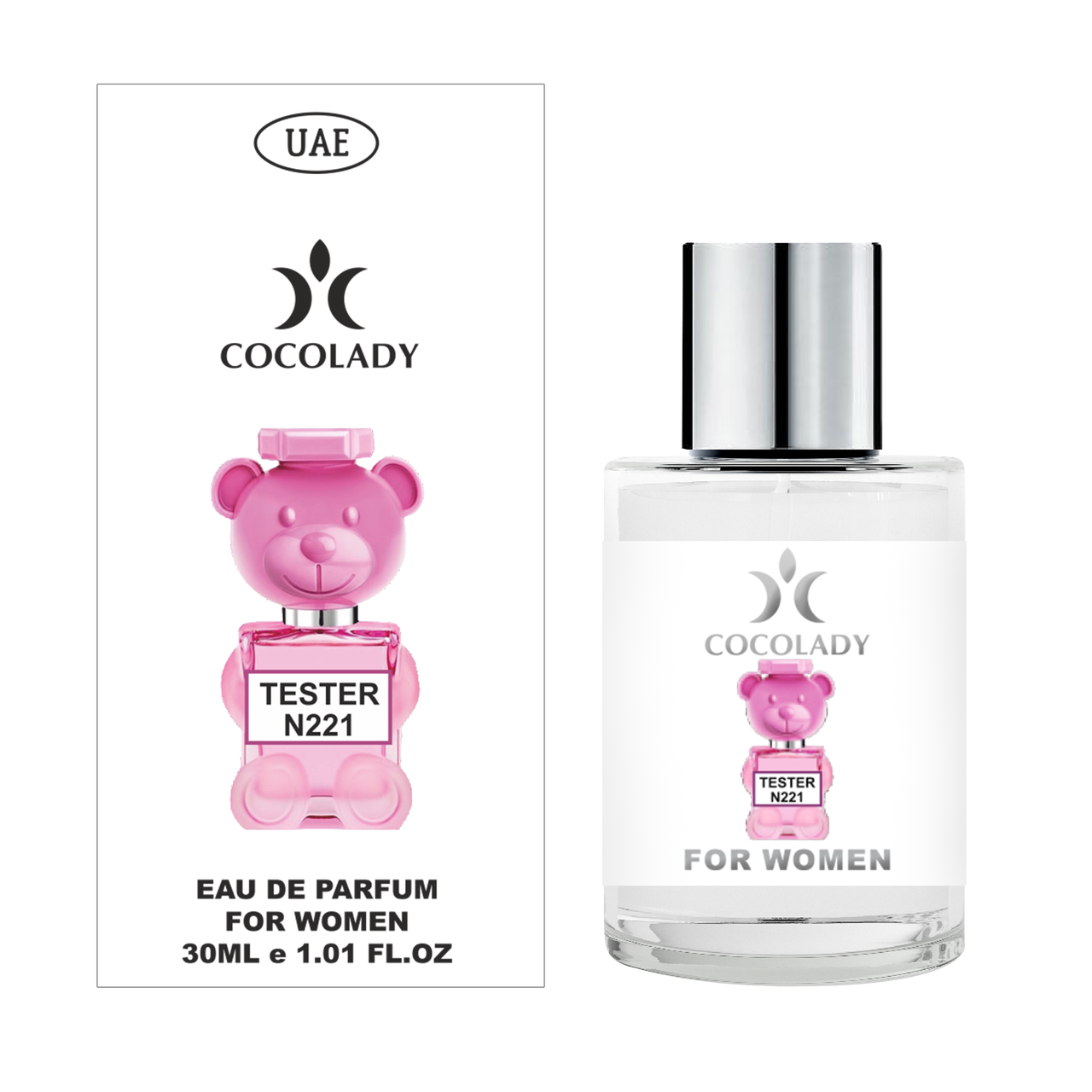Парфуми жіночі Cocolady №221 30 мл (23951979)
