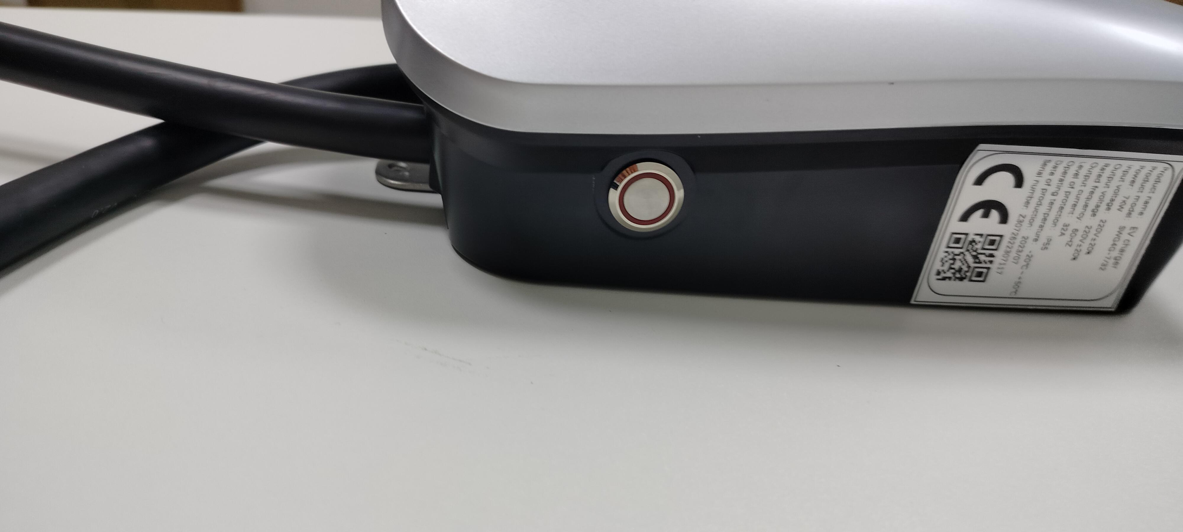 Зарядное устройство для электромобилей 32A/7KW WI-FI APP (XCOM32A-G01) - фото 7