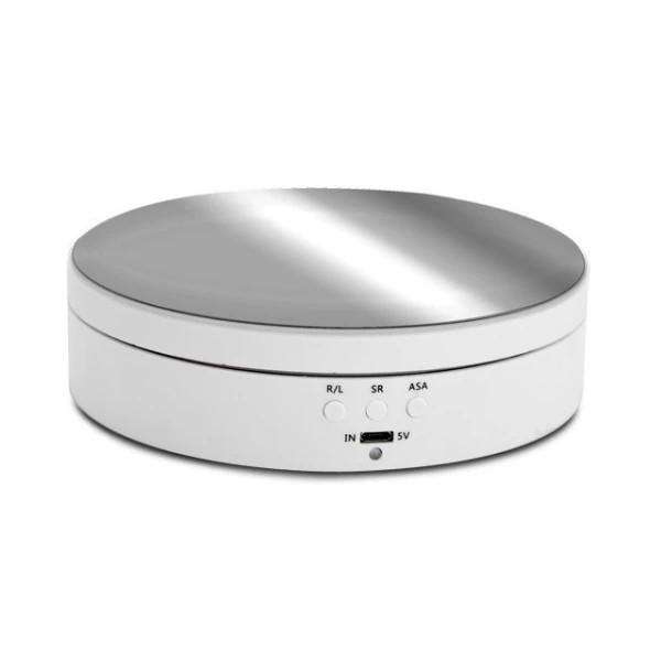 Стол для предметного фото поворотный зеркальный Puluz DCA0943W 14 см (2063272100)