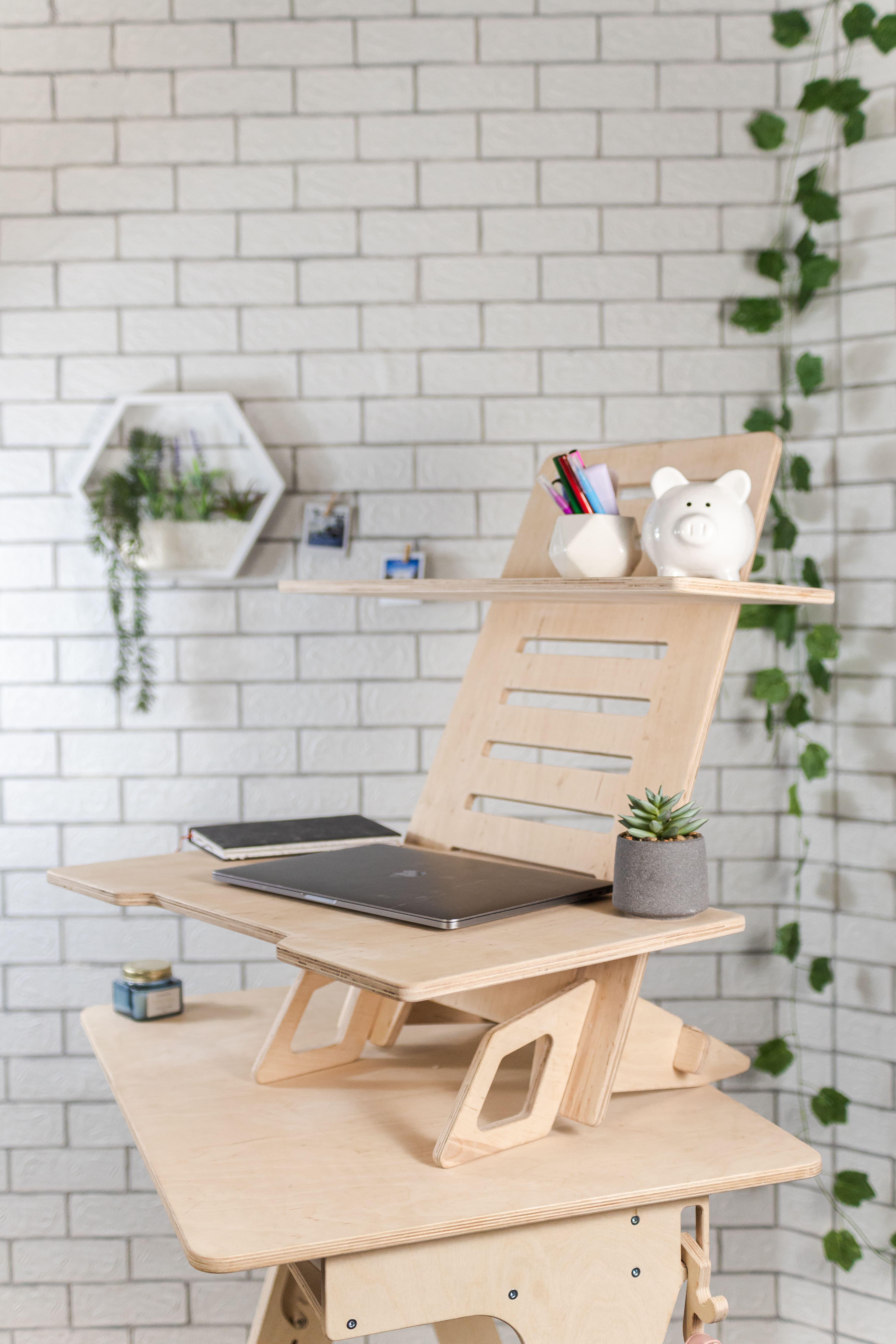 Стіл для ноутбука універсальний Otaman desk Mini desk Натуральний - фото 4 Стіл для ноутбука універсальний Otaman desk Mini desk Натуральний - фото 4