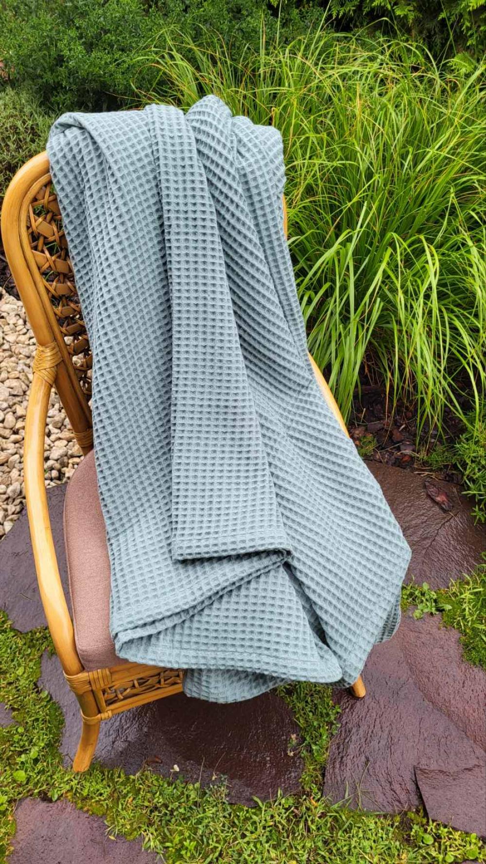 Покрывало Пике Сота 200x220 см Полынь (11129) - фото 3