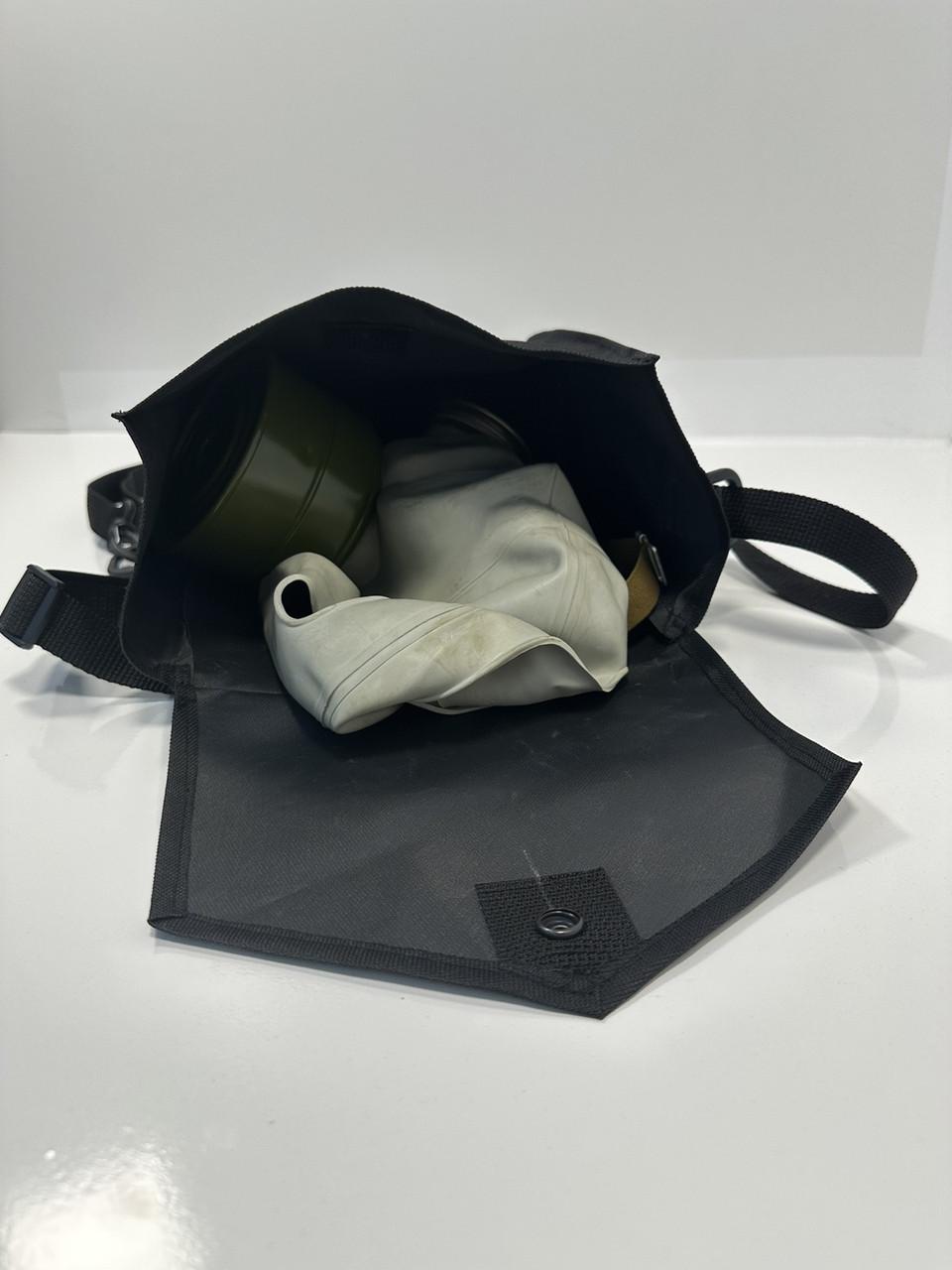 Сумка для протигазу Чорний - фото 3 Сумка для протигазу Чорний - фото 3