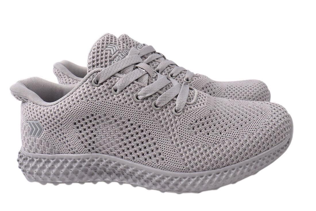 Кроссовки мужские Restime из текстиля на низком ходу на шнуровке р. 45 Серый (137-21/22LK) Кроссовки мужские Restime из текстиля на низком ходу на шнуровке р. 45 Серый (137-21/22LK)