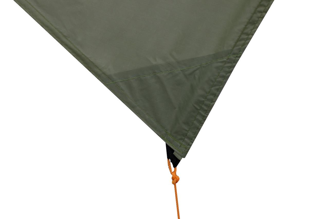 Тент туристический со стойками Tramp Lite Tent Оранжевый (UTLT-011) - фото 6