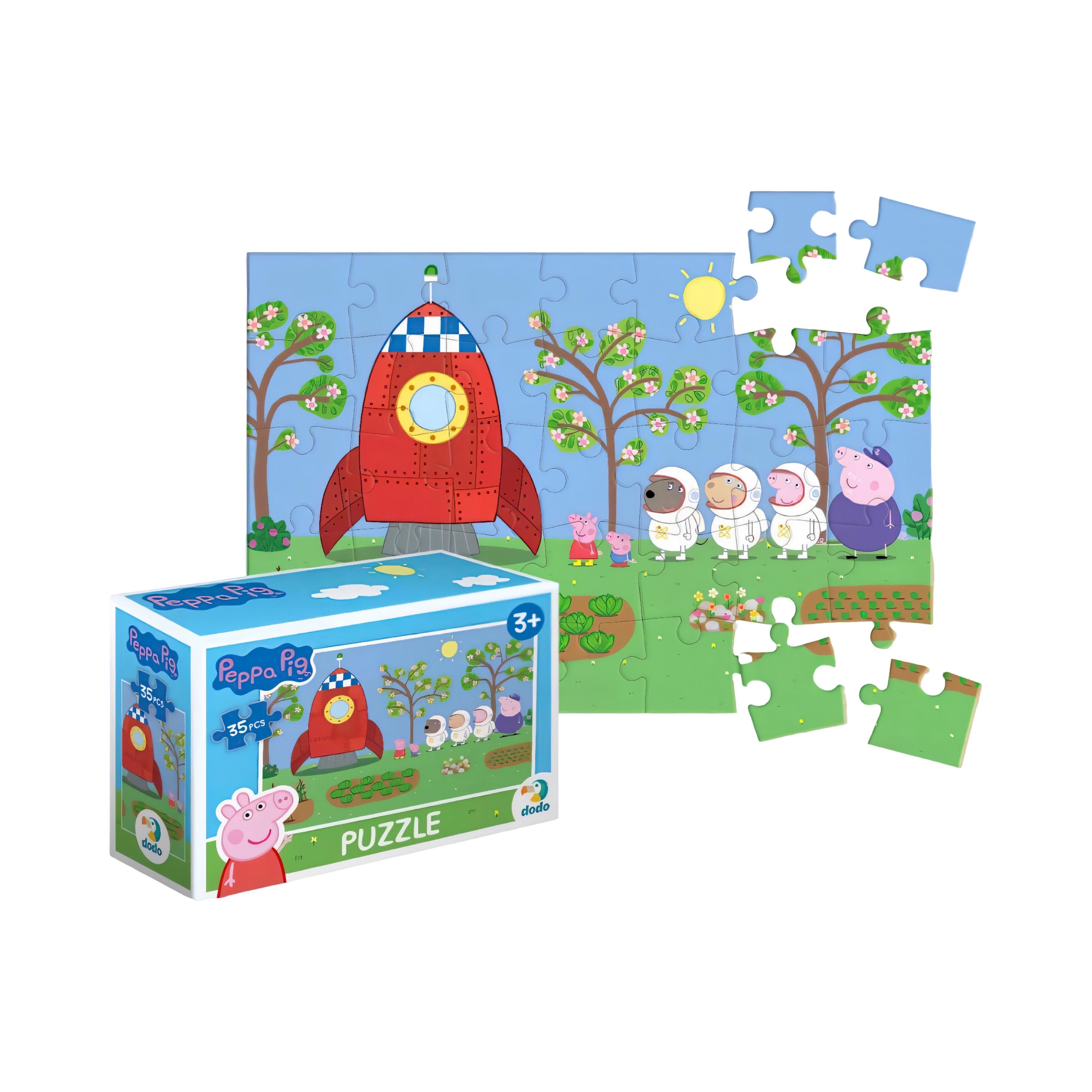 Міні-пазл Dodo Peppa Pig 35 елементів від 4 років (200337)
