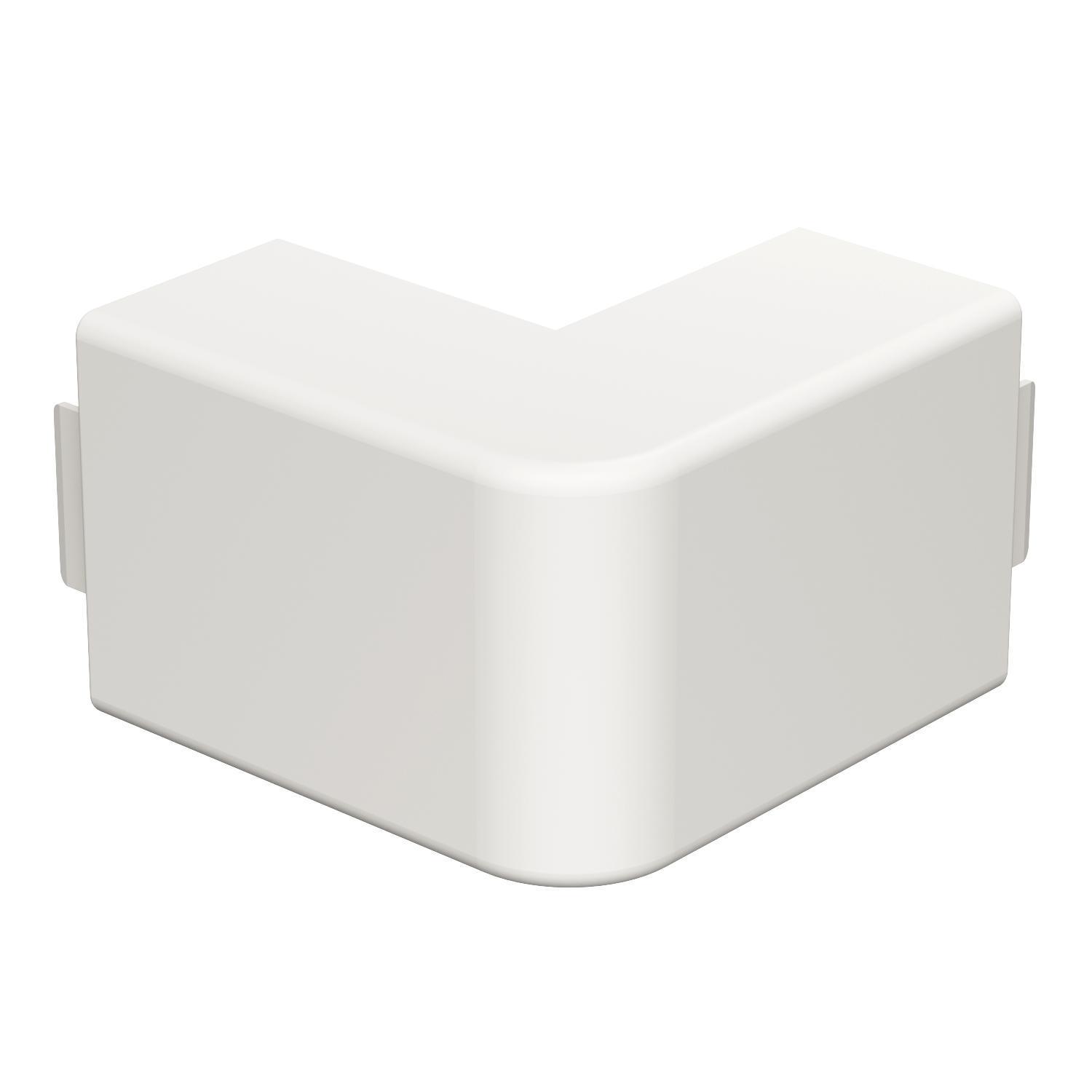 Кут зовнішній OBO Bettermann для короба 60x40 мм ПВХ Білий (6192254)