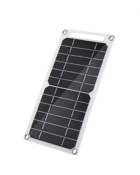 Сонячна панель USB 5V монокристалична 300х14 5мм (28183113)