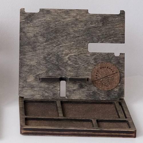 Подставка для телефона + органайзер (101020)