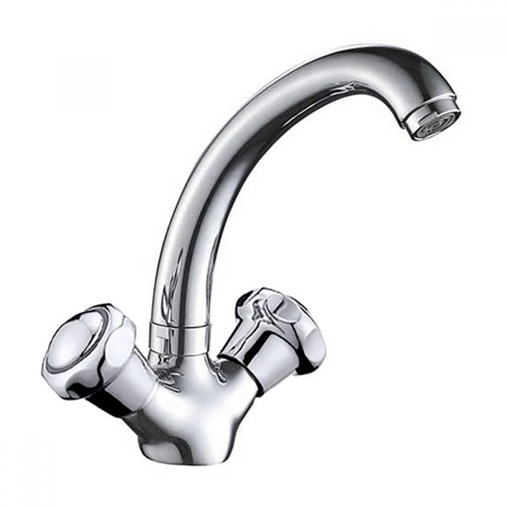 Смеситель для умывальника Haiba 272 Mega (138401)