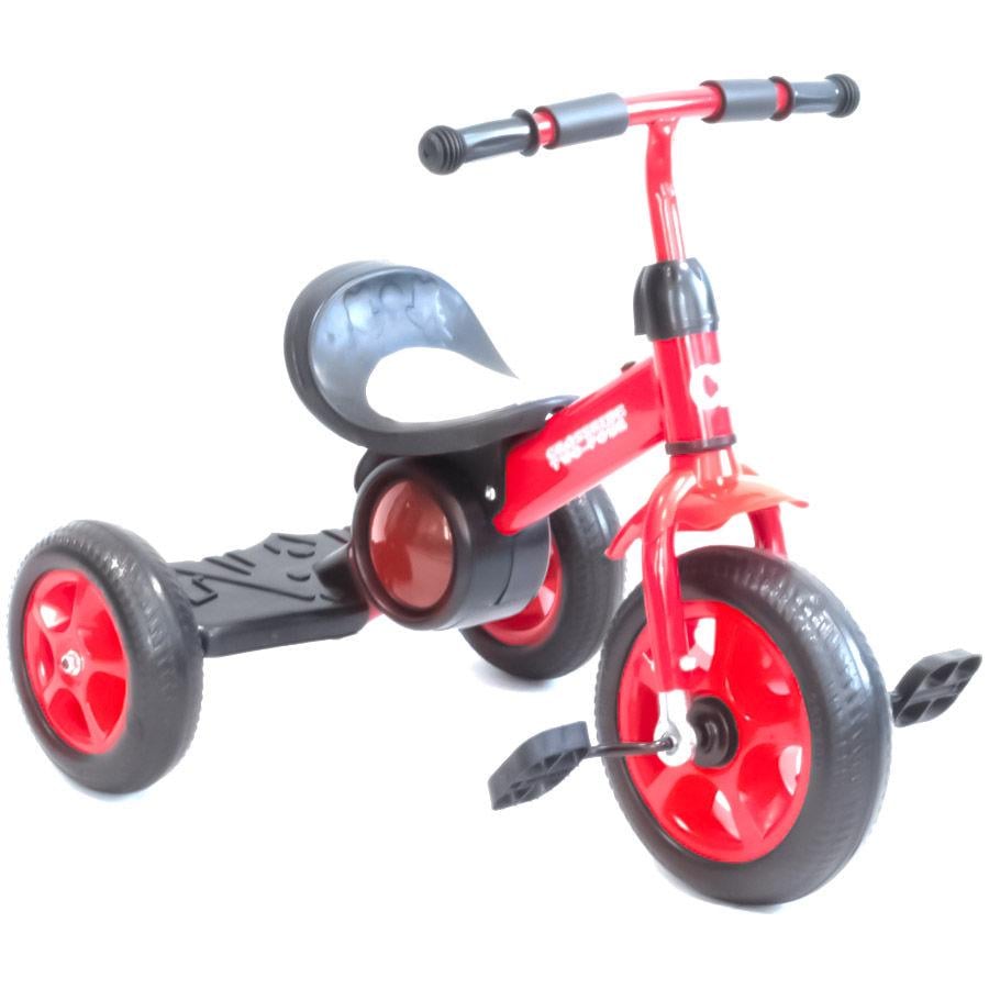 Велосипед трьохколісний Crossride Smart-Trike T102 2021 Червоний (ard-0469-К) - фото 1