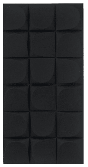 3D-панель Санторини 1200х600х30 мм Графитовый (2386546240) 3D-панель Санторини 1200х600х30 мм Графитовый (2386546240)