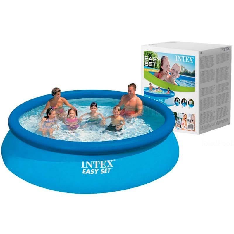 Бассейн надувной Easy Set INTEX 366x76 см 28130 (27292191)