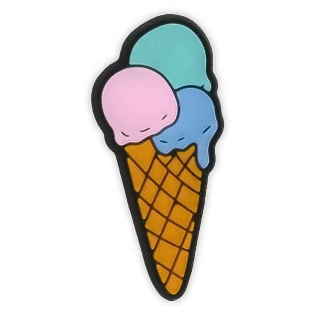 Джибитсы для кроксов Мороженое (HYB107-05)