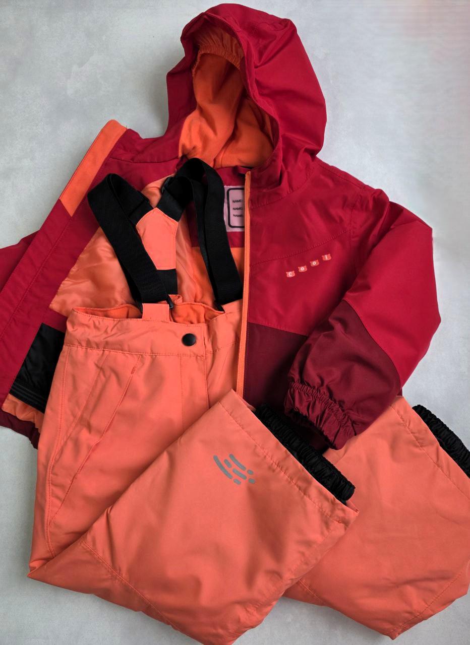 Лыжный костюм для девочек Lupilu Termolite 98-104 см (977326/976497) - фото 2
