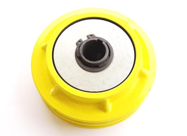 Муфта зчеплення для вібротрамбовки під 2 ремені профіль АА 9-13 к.с. 25х142 мм (4681)