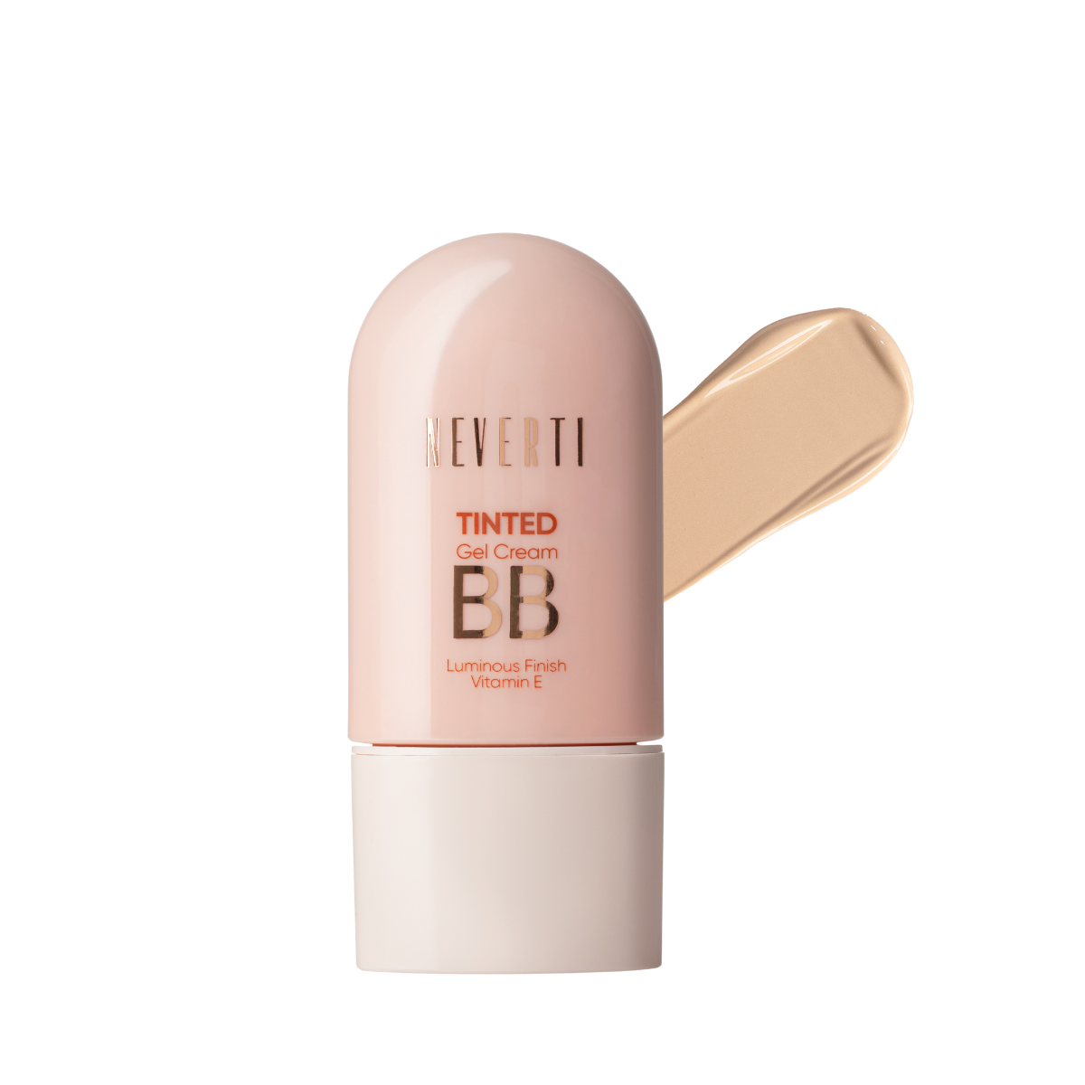 BB-крем зволожуючий Neverti Tinted Gel BB Cream NP310 004 Porceiain Порцеляновий