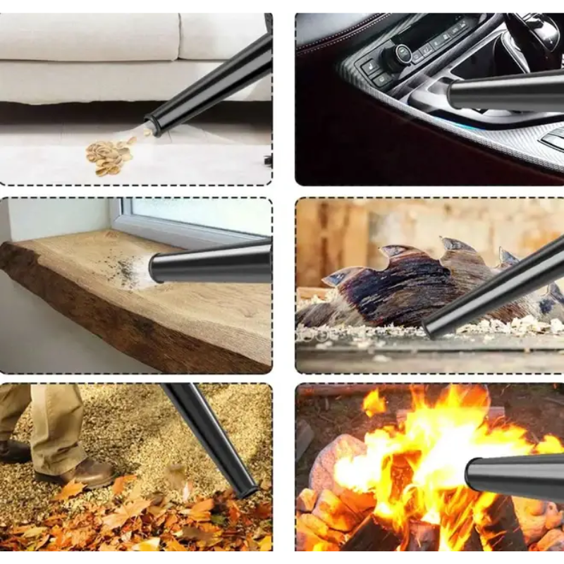 Повітродувка-пилосос 2в1 BLOWER для збирання листя з акумулятором (2556724725) - фото 9