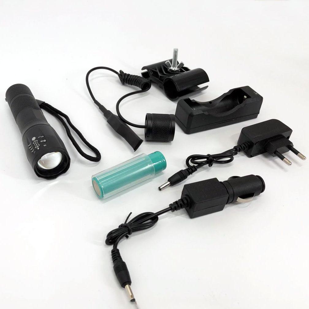 Ліхтар підствольний під рушницю Bailong BL Q1831 T6 (ws54961)