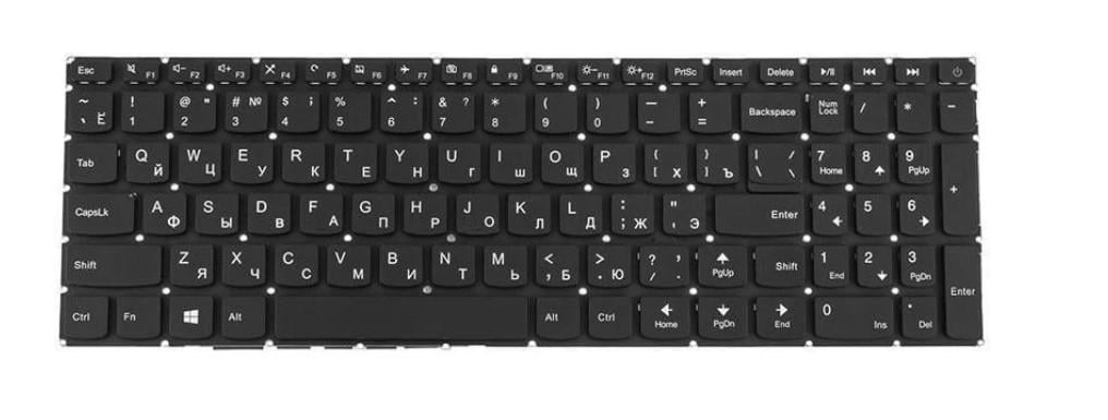 Клавиатура для ноутбука Lenovo IdeaPad 110-15ACL (182470)