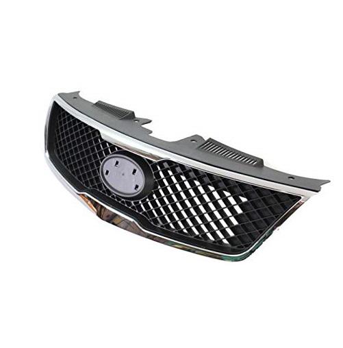 Решетка радиатора AVTM Kia Cerato/Cerato Koup 2009-2012 рамка 863501M010 Хром (184005991)