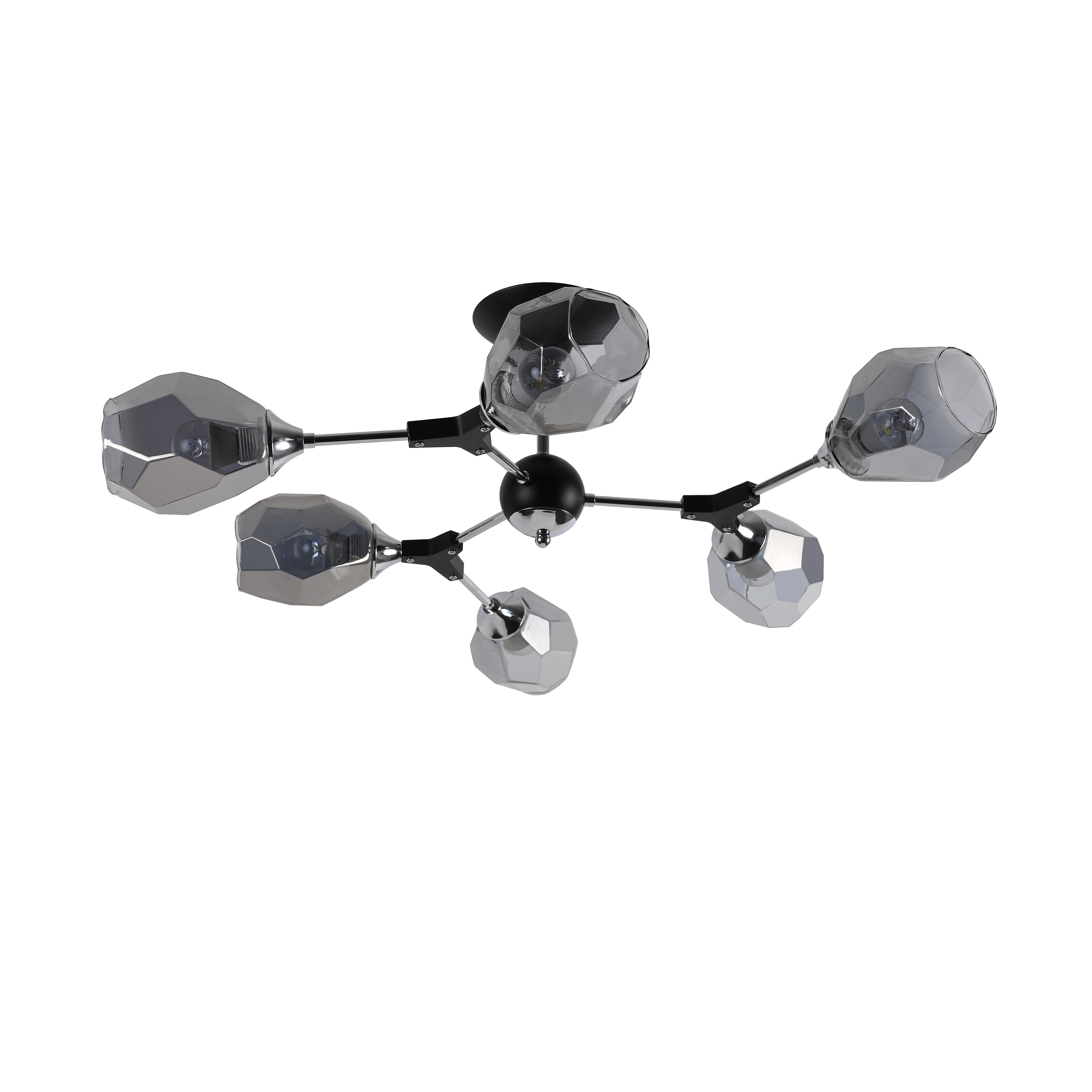 Потолочная люстра Sirius B N4209/6 на 6 плафонов (000029859)