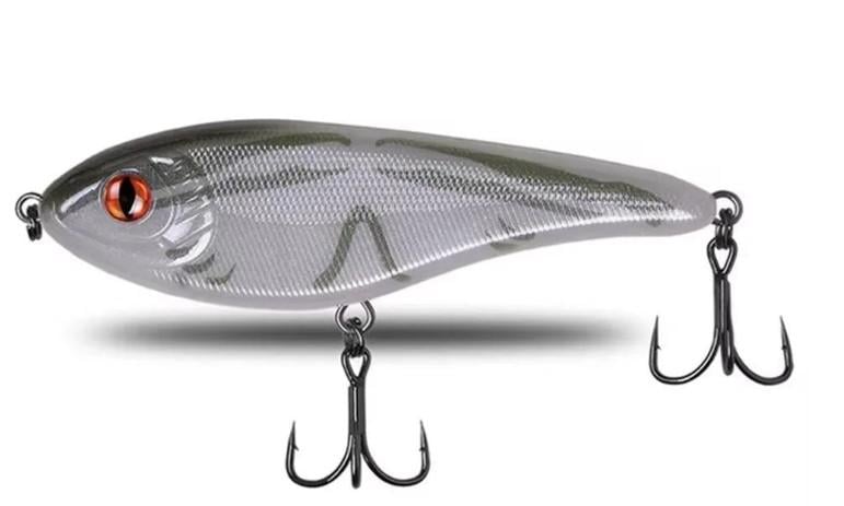 Воблер VtaVta Джерк-бейт Luminous 120 мм-50 г-SS колір R