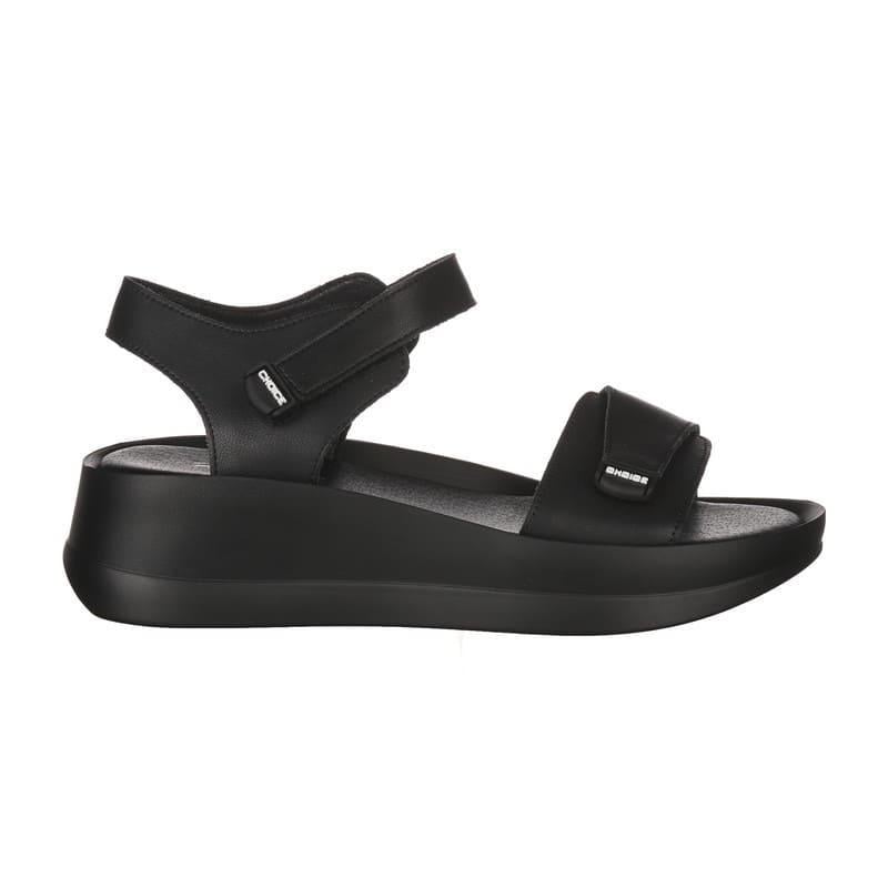 Босоножки женские Hengji G23-1 кожаные р. 41 Черный (30029) - фото 3 Босоножки женские Hengji G23-1 кожаные р. 41 Черный (30029) - фото 3