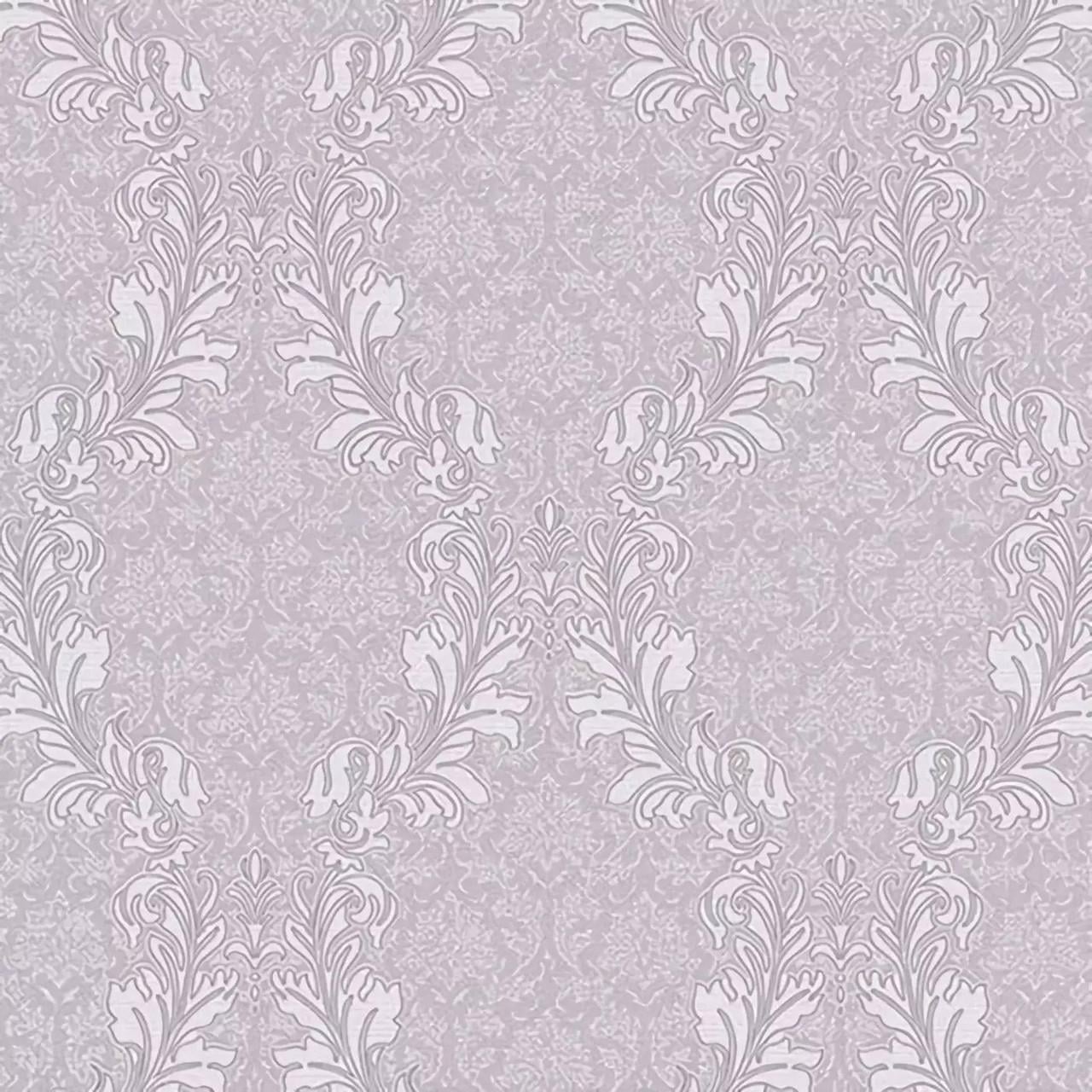 Обои флизелиновые Erismann Altea 5234-37 винил горячего тиснения 1,06х10,05 м Фиолетовый