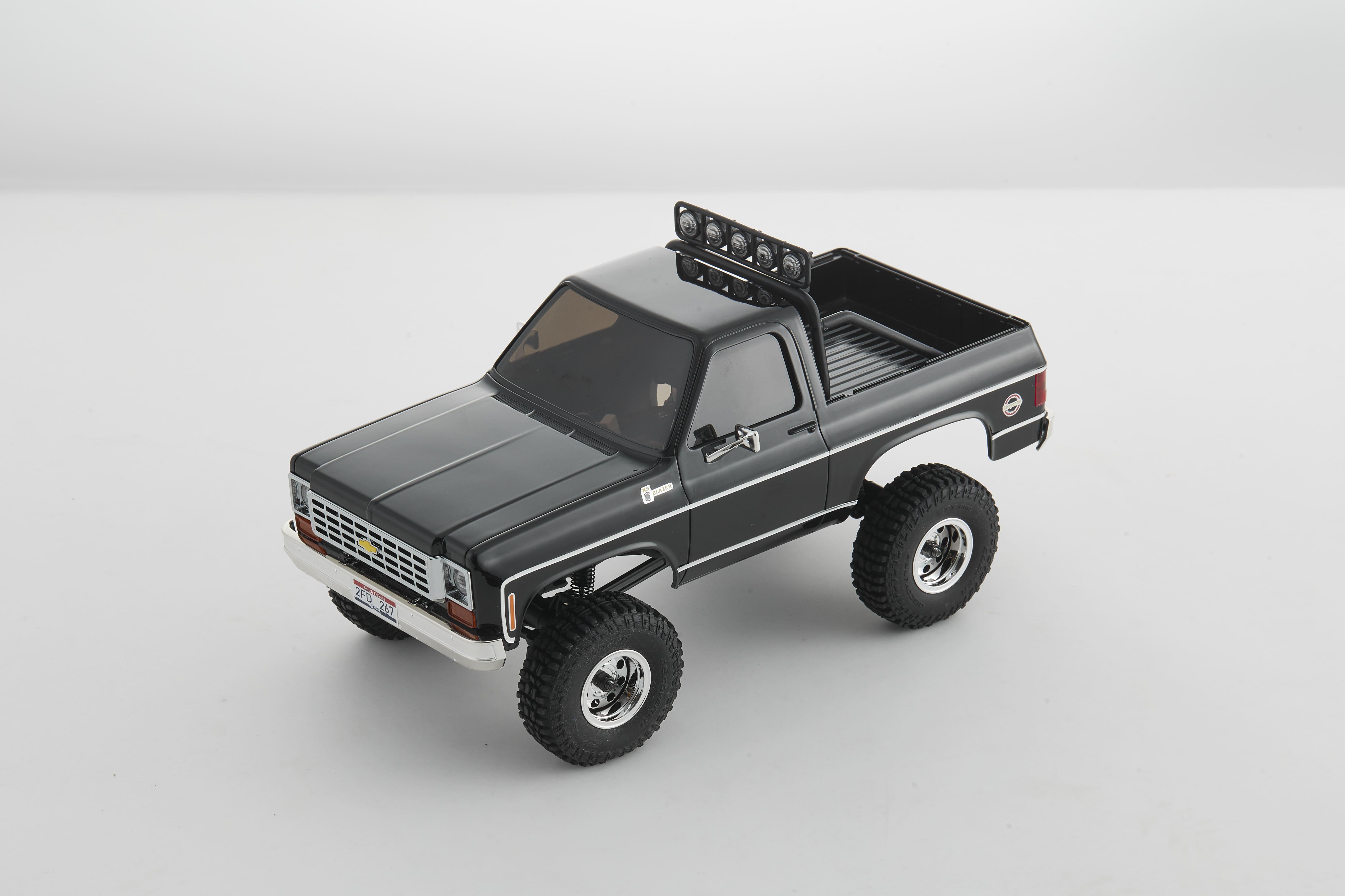 Машинка на радиоуправлении FMS 1:24 FCX24 K5 BLAZE RTR Black - фото 14 Машинка на радиоуправлении FMS 1:24 FCX24 K5 BLAZE RTR Black - фото 14